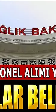 Sağlık Bakanlığı 7988 Personel Alımı İçin Detaylar Belli Oldu!