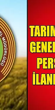 Tarım İşletmeleri Genel Müdürlüğü Engelli İşçi Alımı Yapıyor