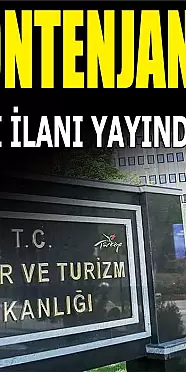 Kültür ve Turizm Bakanlığı 1629 Sözleşmeli Personel Alıyor