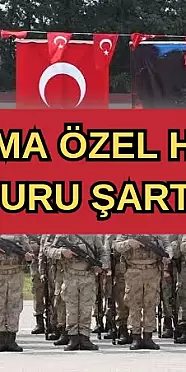 Jandarma Özel Harekat (JÖH) İş İlanları ve Başvuru Şartları
