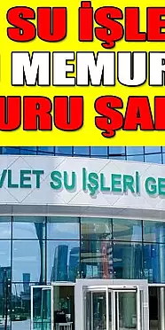 Devlet Su İşleri (DSİ) Kamu Memur Alımı Başvuru Şartları