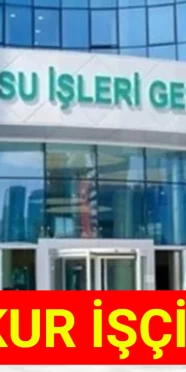 DSİ, İŞKUR İle İşçi İşçi Alımı İlanı Yayımladı!