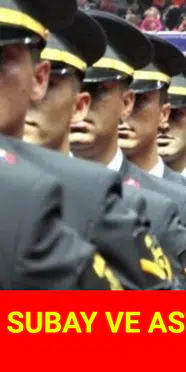Jandarma, YKS puanıyla Subay Ve Astsubay Alımı