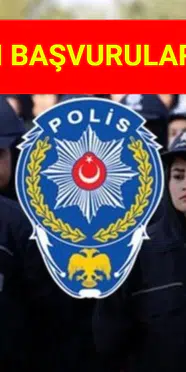 Polis Akademisi'nden 2710 Polis Alımı İçin Başvurular Devam Ediyor!