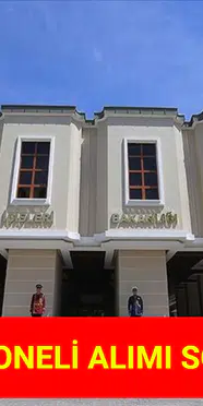 İçişleri Bakanlığı 1608 Kamu Personel Alımı Sınav Sonuçları