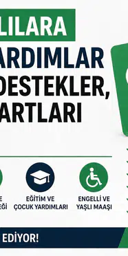 Yeşil Kartlılara Yapılan Yardımlar 2026: Tüm Destekler, Başvuru Şartları