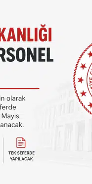 Adalet Bakanlığı 15 Bin Personel Alımı Tek Seferde Yapılacak! İşte Son Dakika Detayları