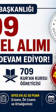 Diyanet 3.209 Personel Alımı Sürüyor Başvurular 4 Mayıs’ta Bitiyor