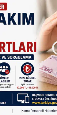 Evde Bakım Maaşı 2026 Şartlar, Başvuru Süreci, Kimler Alabilir ve Güncel