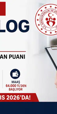 GSB Psikolog Alımı 2026: Şartlar, KPSS Taban Puanı, Maaşlar ve Başvuru Süreci