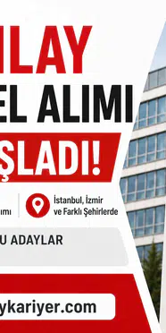 Kızılay Mayıs Ayı Personel Alımı 2026 Başladı! KPSS’li ve KPSS’siz