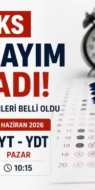 2026 YKS Geri Sayımı Başladı! TYT, AYT ve YDT Sınav Tarihleri Belli Oldu mu?