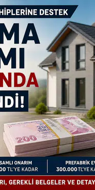 Devletten Barınma Desteği 2026 Hibe Tutarları ve Başvuru Şartları