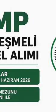 DKMP 92 Sözleşmeli Personel Alımı 2026 Başladı! En Az Lise Mezunu ve 50 KPSS ile