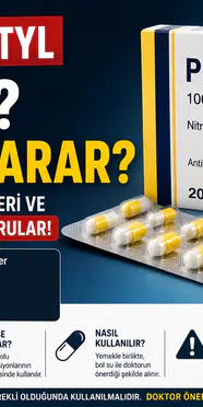Piyeloseptyl Nedir? Ne İşe Yarar, Antibiyotik Mi? Yan Etkileri ve Kullanımı