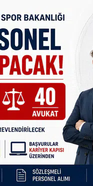 GSB 190 Sözleşmeli Personel Alımı Başlıyor! 150 Mühendis ve 40 Avukat İ