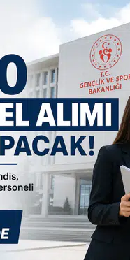GSB 2.390 Personel Alımı Daha Yapacak mı? İşte Beklenen Kadrolar