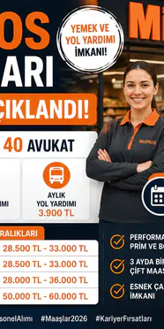 Migros Maaşları 2026 Kasiyer, Reyon Görevlisi, Depo Personeli ve Müdür Maaşları Ne Kadar?