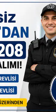 KPSS Şartsız İŞKUR'dan 5 Bin 208 Personel Alımı! Güvenlik ve Temizlik Kadrolarında