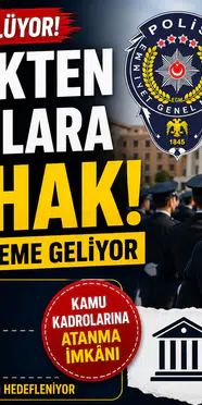 Polislikten Ayrılanlara Yeni Hak Geliyor! TBMM'de Görüşülen Düzenleme Neleri Değiştirecek?
