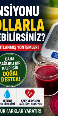 Yüksek Tansiyonu Ne Düşürür? Yüksek Tansiyona İyi Gelen Doğal Yöntemler