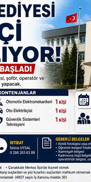 Kepez Belediyesi 19 İşçi Alımı Yapacak Başvurular Başladı