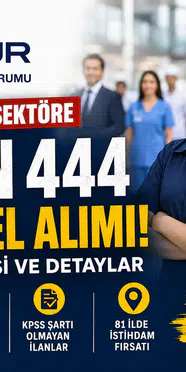 İŞKUR'dan Kamu ve Özel Sektöre 91 Bin 444 Personel ve İşçi Alımı!