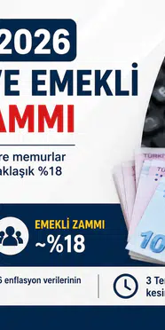 Temmuz Zammı Beklentisi Memur ve Emekliye Çift Haneli Artış Beklentisi