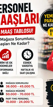 BİM Maaşları 2026 Kasiyer, Reyon Görevlisi, Müdür ve Part Time Personel Maaşları