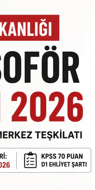 Adalet Bakanlığı 573 Şoför Alımı Yapacak! CTE, Adliyeler ve Merkez Teşkilatına Personel Alınacak