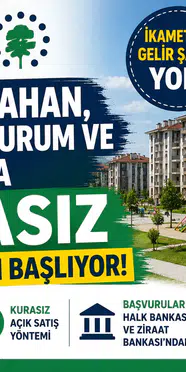 TOKİ’den 5 İlde Kurasız Konut Satışı Başvurular 15 Haziran’da Başlıyor Kars, Ardahan Erzurum