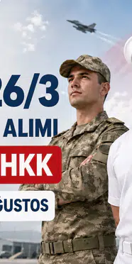 MSB 2026/3 Uzman Erbaş Alımı Başladı KKK, DKK ve HKK Başvuru Şartları
