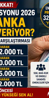 Emekli Promosyonu 2026 Hangi Banka Daha Fazla Promosyon Veriyor?