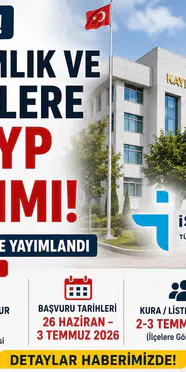 İŞKUR'dan Kaymakamlık ve Hastanelere 2.175 TYP İşçi Alımı!