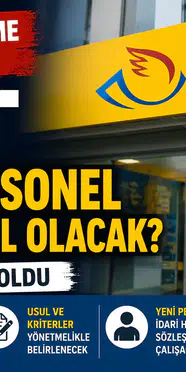 PTT Personel Alımı 2026'da Nasıl Yapılacak? Yeni Başvuru Sistemi ve Şartlar Belli Oluyor