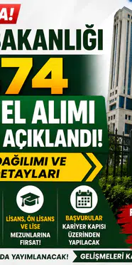 Tarım ve Orman Bakanlığı 1.874 Personel Alacak! Başvuru Şartları Belli Oldu