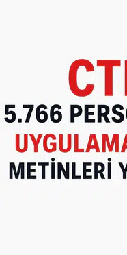CTE 5.766 Personel Alımı Uygulamalı Sınav Metinleri Yayımlandı! İşte 30 Metin ve Değerlendirme Kriterleri