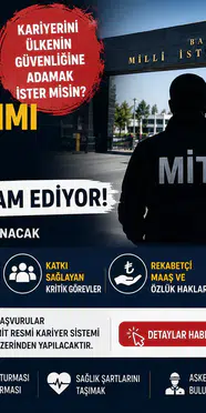MİT Personel Alımı 2026 Başladı! 8 Farklı Kadro İçin Başvuru Şartları Açıklandı