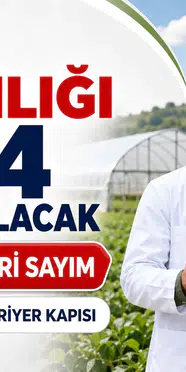 Tarım Bakanlığından 1.874 Kişilik Dev Alım: Resmî İlan İçin Geri Sayım Başladı!