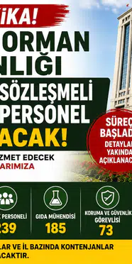 Tarım Bakanlığı 1.874 Personel Alımı Duyurdu! Hangi Kadroya Kaç Kişi Alınacak?