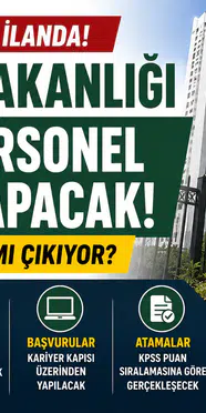 Tarım ve Orman Bakanlığı 1.874 Personel Alımı