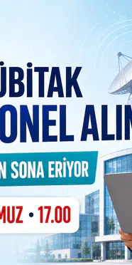 KPSS’siz TÜBİTAK 170 Personel Alımı İçin Son Gün