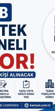 KOSGEB'den 15 İlde Personel Alımı: Başvurular 6 Temmuz'da Başlıyor