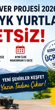 GSB Seyahatsever Projesi 2026 Başladı! 81 İlde KYK Yurtlarında Ücretsiz Konaklama Fırsatı