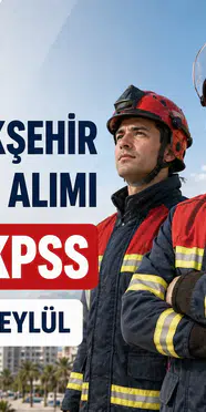 Mersin Büyükşehir Belediyesi 50 İtfaiye Eri Personel Alacak Lise Mezunu