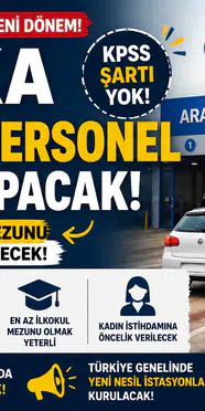 Turka 4.500 KPSS'siz Personel Alımı Yapacak! En Az İlkokul Mezunu Başvurabilecek