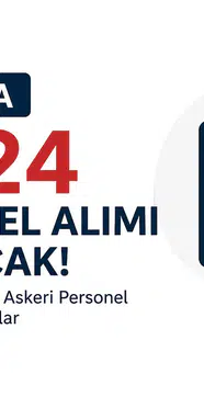 Kamuya 3 Bin 424 Memur ve Askeri Personel Alımı Başladı!