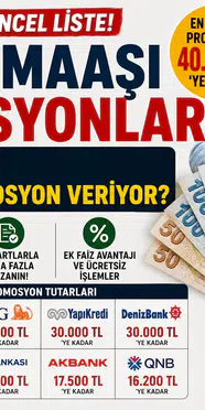 2026 Güncel Emekli Maaşı Promosyonları: Hangi Banka Ne Kadar Promosyon Veriyor?