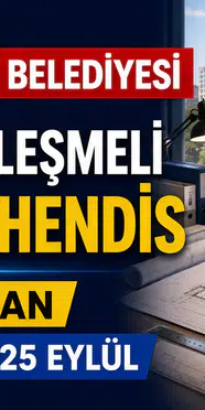 Bayrampaşa Belediyesi KPSS 60 Puanla 10 Sözleşmeli Mühendis Alacak