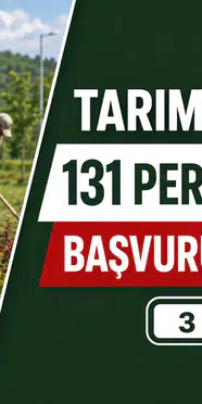 KPSS Şartı Yok: Tarım Bakanlığına 131 Kişilik Alım İŞKUR Duyurdu: